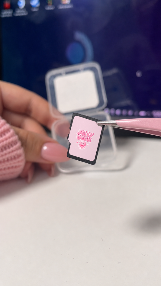 Jelly Deck SD card